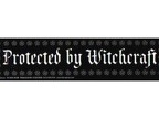 Bumper Sticker Protected By Witchcraft