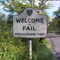 welcome to fail